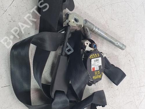 Used Front left seatbelt Front left seatbelt RENAULT MEGANE IV Hatchback (B9A/M/N_) 1.5 Blue dCi 115 (B9A6) (116 hp) 34440417 34440417
