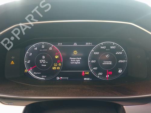 Grill SEAT LEON (KL1, KLG) 1.0 TSI | BP39552497C40 - Image 18