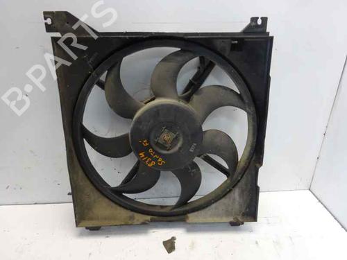 Radiator fan HYUNDAI SANTA FÉ I (SM) 2.0 CRDi | BP889287M35 