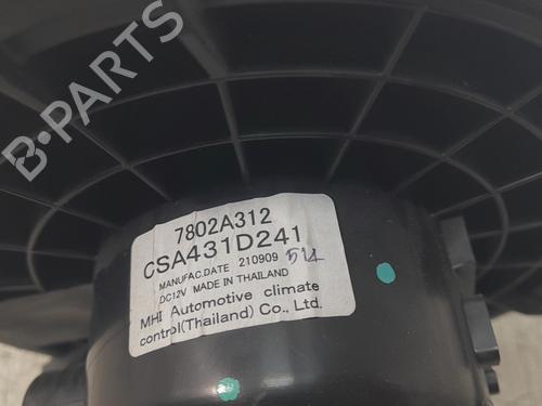 Heater blower motor MITSUBISHI L200 / TRITON (KJ_, KK_, KL_)  | BP15062800M62 