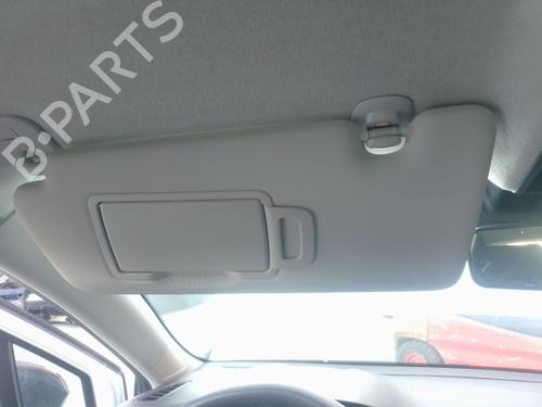 Used Left sun visor Left sun visor RENAULT CLIO V (B7_) 1.0 LPG (B7MT) (101 hp) 40543995 40543995