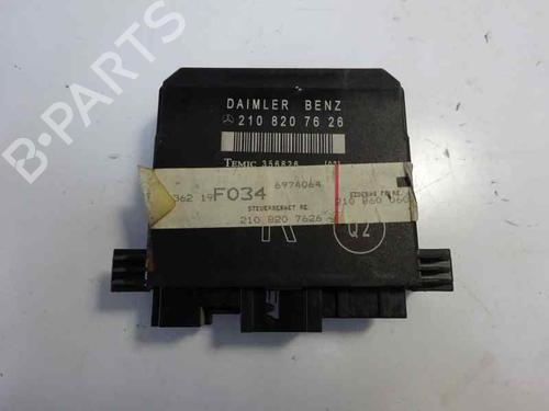 Used Electronic module MERCEDES-BENZ E-CLASS (W210) E 270 CDI (210.016) (170 hp) 218509
