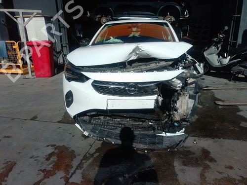 Left sun visor OPEL CORSA F (P2JO) 1.2 (68) | BP38532473I1 - Image 3