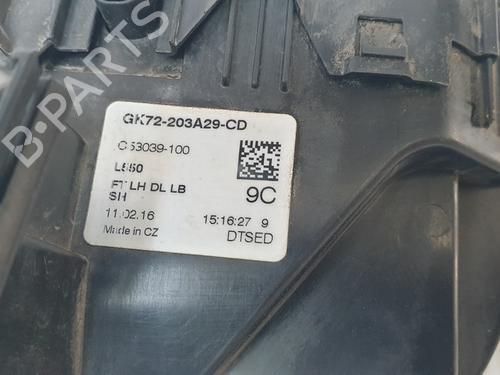 Front left lock LAND ROVER DISCOVERY SPORT (L550) 2.0 D 4x4 | BP20651333C98 