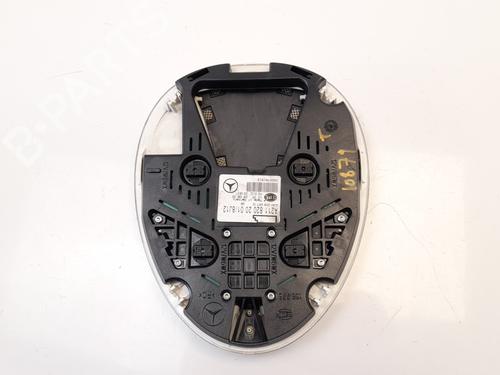 Innerbelysning MERCEDES-BENZ E-CLASS (W211)  | BP9761101I8 