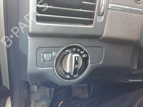 Used Headlight switch MERCEDES-BENZ GLK-CLASS (X204) 220 CDI 4-matic (204.984, 204.997) (170 hp) 26502502
