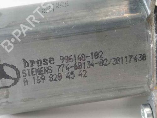 Left rear window motor MERCEDES-BENZ A-CLASS (W169)  | BP2829986E23 
