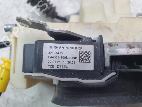 Rear right lock VOLVO XC60 II (246) D4 Polestar | BP24968604C99