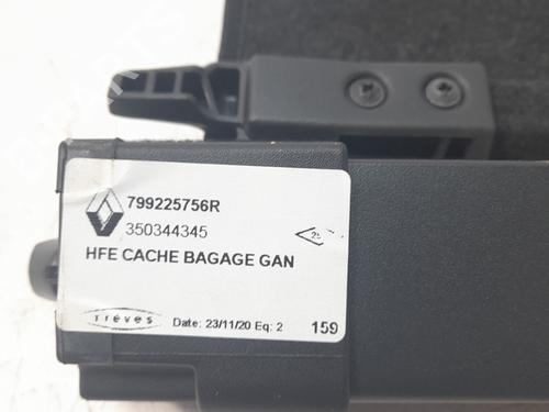 Rear parcel shelf RENAULT KADJAR (HA_, HL_) 1.5 BLUE dCi 115 (HLA6) | BP30148107C85