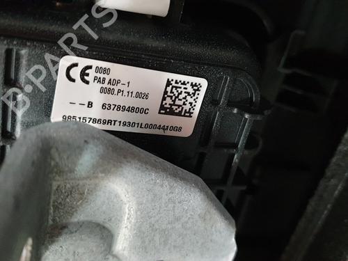 Airbag Kit RENAULT CLIO V (B7_) 1.0 LPG (B7MT) | BP29208316C86 - Image 7