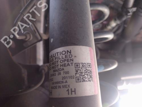 left-rear-shock-absorber-mazda-2-hatchback-dl-dj-2014-38985012 main image