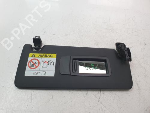 Used Right sun visor BMW 4 Coupe (G22, G82) M440 d Mild-Hybrid xDrive (340 hp) 17573367