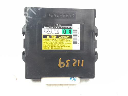 Used Electronic module TOYOTA RAV 4 III (_A3_) [2005-2014]  17806790