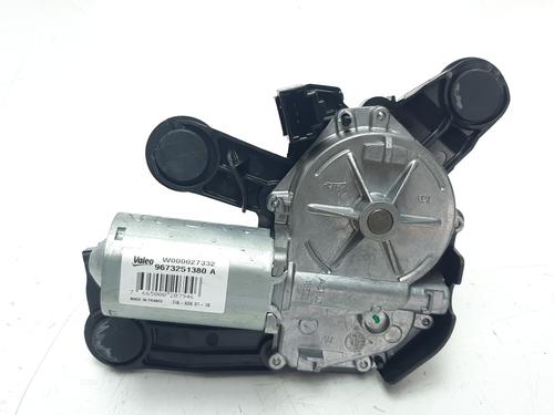 Used Rear wiper motor PEUGEOT 208 I (CA_, CC_) [2012-2020]  9744449