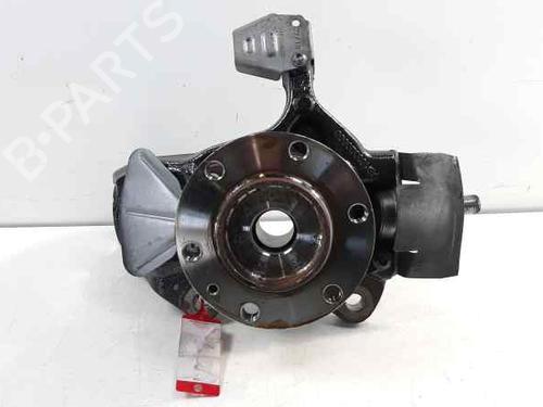 Used Left front steering knuckle MERCEDES-BENZ SPRINTER 4-t Van (B907, B910) 411 CDI RWD (907.643, 907.645) (114 hp) 4976286