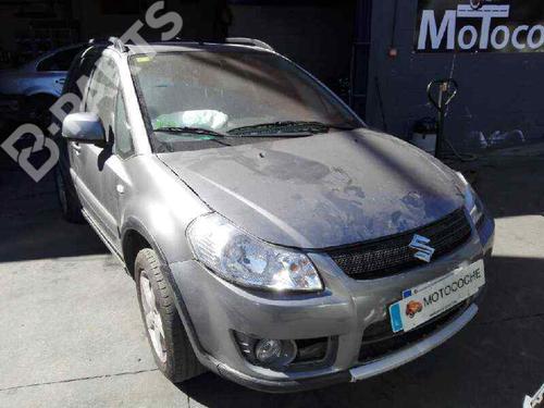 Dachträger Grundtäger Für Suzuki SX4 EY-GY 2006-2014 5 Tür 90kg Alu Schwarz ABE
