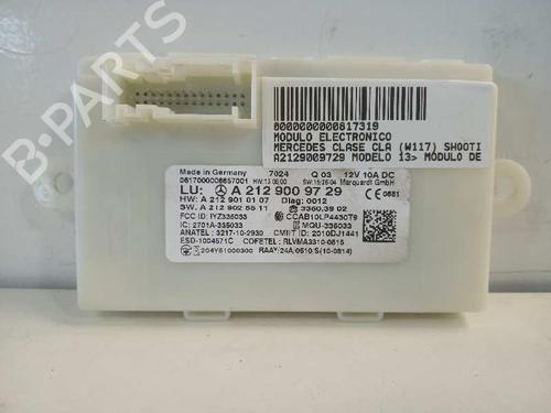 Elektronisk modul MERCEDES-BENZ CLA Shooting Brake (X117) CLA 200 CDI / d (117.908) (136 hp) 2580585