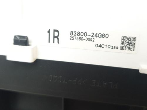 Instrument cluster LEXUS RC (_C1_)  | BP16451737C47 