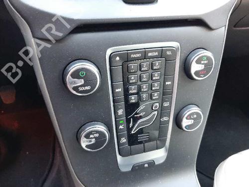 Climate control VOLVO V40 Hatchback (525) D2 | BP7229575I5 