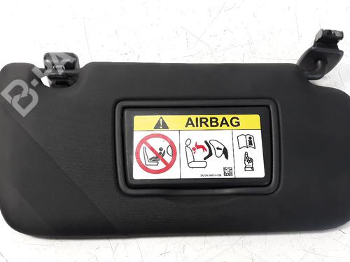 Used Right sun visor Right sun visor FORD FOCUS IV (HN) 1.0 EcoBoost (125 hp) 8656632 8656632