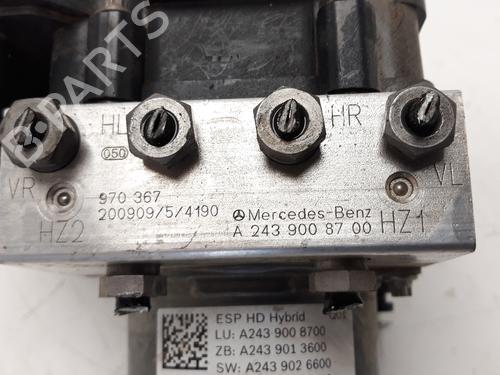 ABS pump MERCEDES-BENZ GLA (H247) GLA 250 e (247.786) | BP9964444M43 