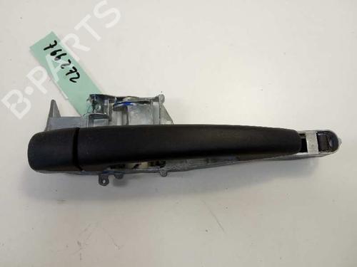 Used Front right exterior door handle PEUGEOT 208 I (CA_, CC_) 1.6 BlueHDi 100 (100 hp) 2766548