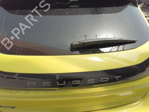 Used Rear wiper motor PEUGEOT 208 II (UB_, UP_, UW_, UJ_) 1.2 PureTech 100 (101 hp) 28378340