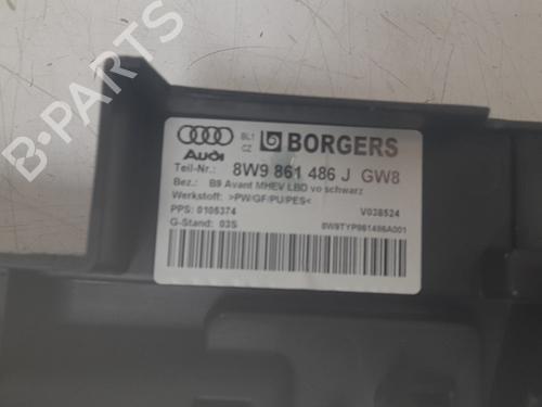 Rear parcel shelf AUDI A4 B9 Avant (8W5, 8WD) S4 TDI Mild Hybrid quattro | BP32454694C85 - Image 3
