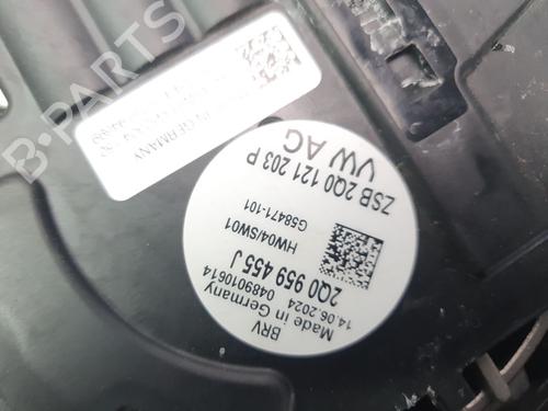 Radiator fan SEAT IBIZA V (KJ1, KJG) 1.0 TSI | BP25258334M35 