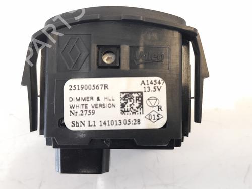 Switch RENAULT MEGANE III Hatchback (BZ0/1_, B3_) 1.5 dCi (BZ1G, BZ1W, BZ0R) | BP7511916I30 