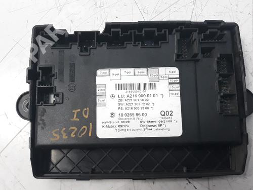 Used Electronic module MERCEDES-BENZ S-CLASS Coupe (C216) CL 500 (216.371) (388 hp) 8897539