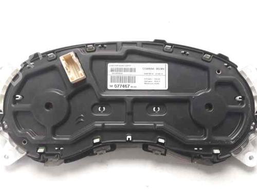 Instrument cluster CITROËN C-ELYSEE (DD_)  | BP5836442C47 