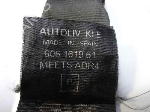 Rear center seatbelt NISSAN QASHQAI / QASHQAI +2 I (J10, NJ10, JJ10E) 1.5 dCi | BP8756141I27 