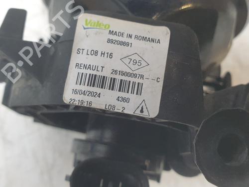 Left front fog light DACIA SANDERO III 1.0 TCe LPG | BP29498650C30