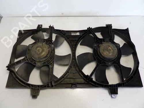 Used Radiator fan NISSAN PRIMERA (P12) 2.2 Di (126 hp) 218345