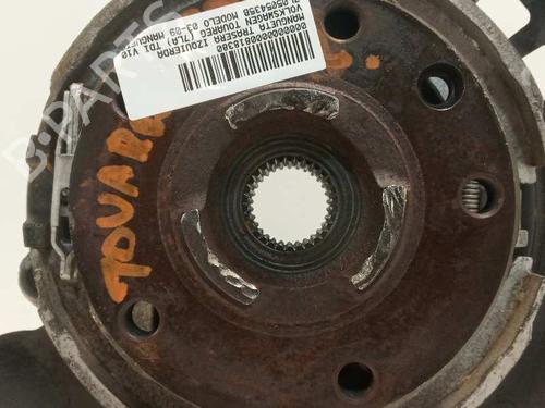 Left rear steering knuckle VW TOUAREG (7LA, 7L6, 7L7) 5.0 V10 TDI | BP2587171M27 