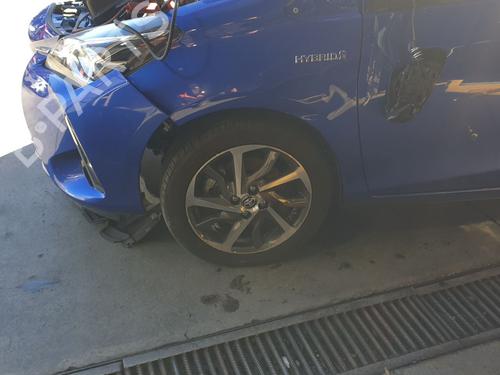 Used Left front driveshaft TOYOTA YARIS (_P13_) [2010-2020]  22432631