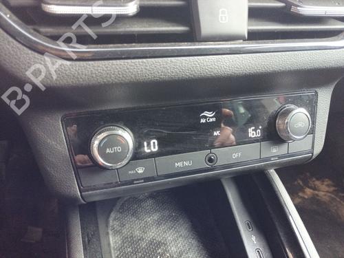 Climate control SKODA KAMIQ (NW4) 1.0 TSI | BP26731950I5 - Image 2