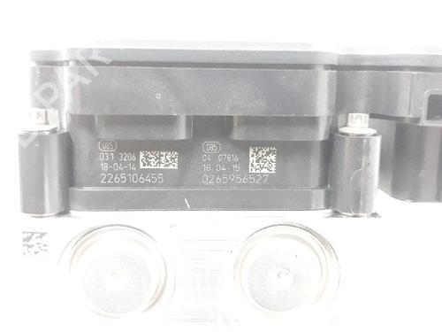 ABS pump RENAULT CAPTUR I (J5_, H5_)  | BP10513998M43 