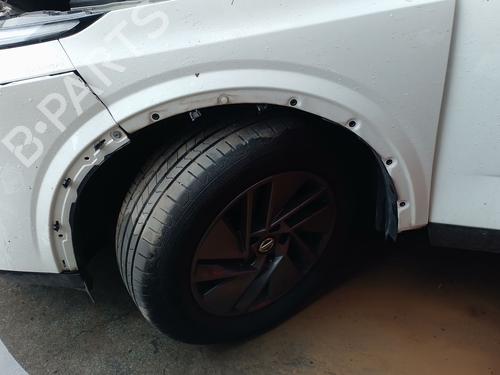 Fusée avant gauche NISSAN QASHQAI III (J12) 1.3 DIG-T (140 hp) 31882669