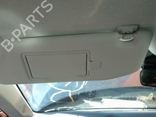 Left sun visor CITROËN C4 III (BA_, BB_, BC_) 1.2 PureTech 130 (BAHNSA, BAHNSB) | BP31706788I1 - Image 2