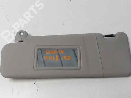 Used Left sun visor Left sun visor DACIA SANDERO 1.2 16V (75 hp) 2243409 2243409