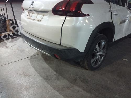 Used Rear bumper PEUGEOT 2008 I (CU_) 1.2 THP 110 / PureTech 110 (110 hp) 29022580