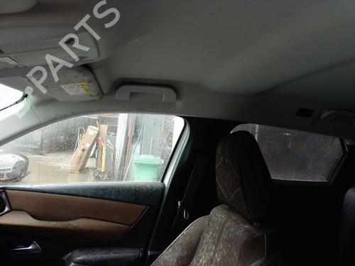 Used Right curtain airbag DS DS 3 / DS 3 CROSSBACK (UR_, UC_, UJ_) 1.5 BlueHDi 100 (UCYHYJ) (102 hp) 32035296