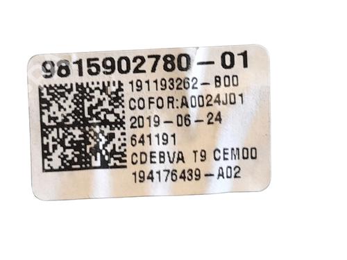 Gear lever OPEL GRANDLAND / GRANDLAND X (A18, P1UO)  | BP19309626M90 