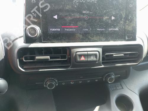 Used Warning switch Warning switch FIAT DOBLO Box Body/MPV (510_, 511_) BlueHDi 100 (102 hp) 33287939 33287939