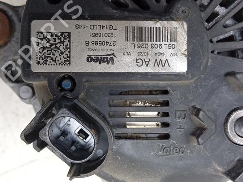 Alternator SEAT LEON (KL1, KLG) 2.0 TDI | BP37264312M7 - Image 5