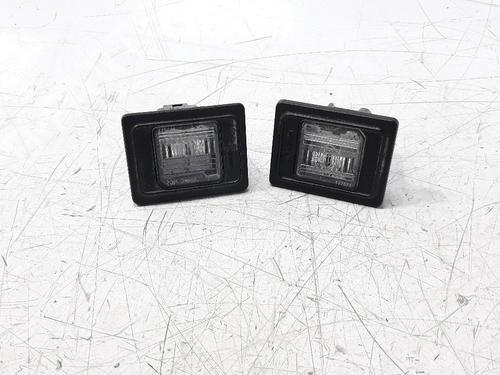 Used Licence plate light MERCEDES-BENZ M-CLASS (W166) ML 350 BlueTEC 4-matic (166.024, 166.023) (258 hp) 18151269