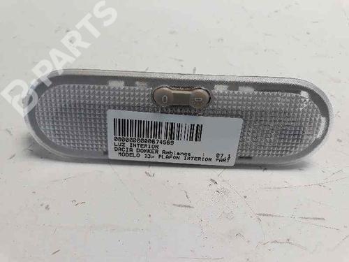Used Interior roof light DACIA DOKKER MPV (KE_) [2012-2021]  7430772