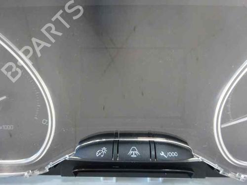 Instrument cluster PEUGEOT 2008 I (CU_) 1.6 HDi | BP324639C47 